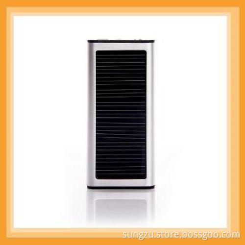 Aluminum Solar Mobile Universal Charger